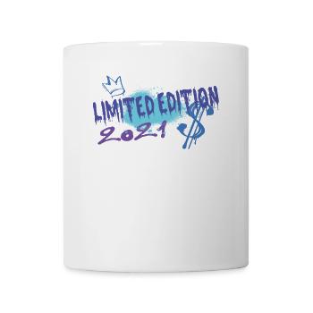 Limited Edition 2021 Geburtstag 2021 Geboren - Tasse - Weiß - Vorne