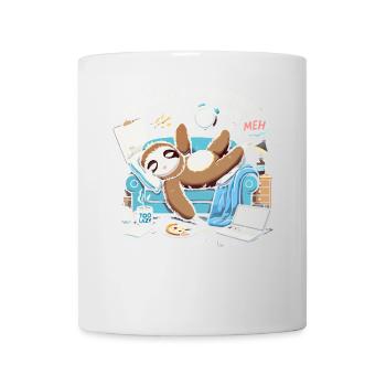 Zu faul zum Arbeiten - Tasse - Weiß - Vorne