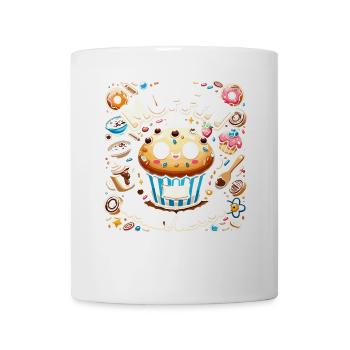 Muffin, um den man sich sorgen muss - Tasse - Weiß - Vorne