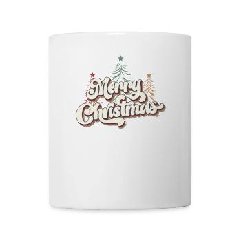 Joyeux Noël Chats Cadeau de Noël - Mug blanc - blanc - Devant