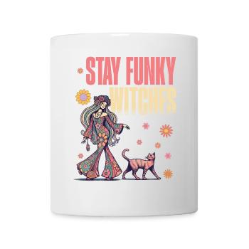 Hexen Liebhaber Design Lustiger Hexen Spruch - Tasse - Weiß - Vorne