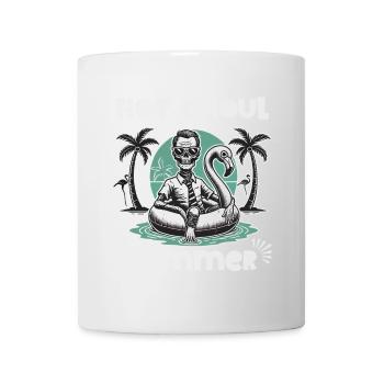 Heißer Ghoul Sommer Strandspaß - Tasse - Weiß - Vorne