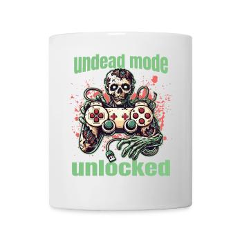 Zombie Gaming Controller: Untoter Modus - Tasse - Weiß - Vorne