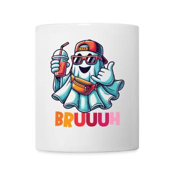 Ghost with Broth Attitude for Cool Ghosts - Mug - white - Front