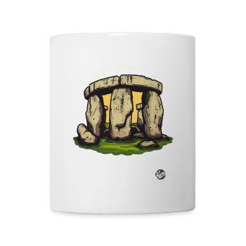 pagan Stonehenge cult - Mug - white - Front