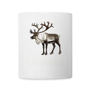 Caribou Karibus Karibu - Tasse - Weiß - Vorne