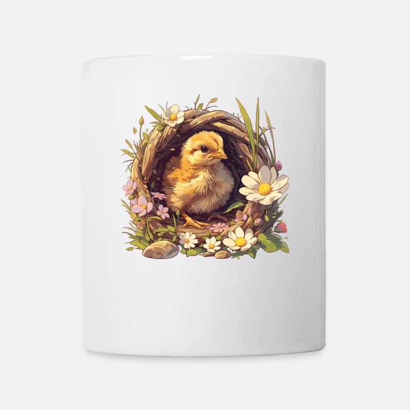 Coq Coqs Coq - Mug blanc - blanc