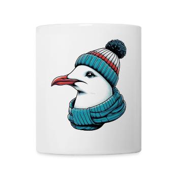 Gull - Mug - white - Front
