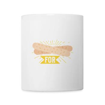 You know I'm only here for Tequeños. - Mug - white - Front