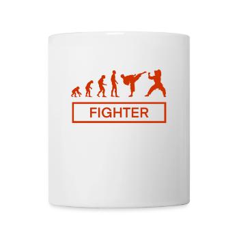 Kampfsport Evolution - Tasse - Weiß - Vorne
