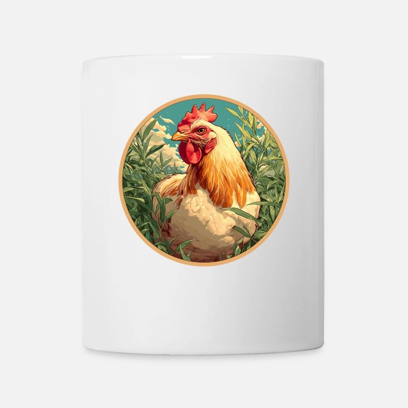 Coq Coqs Coq - Mug blanc - blanc