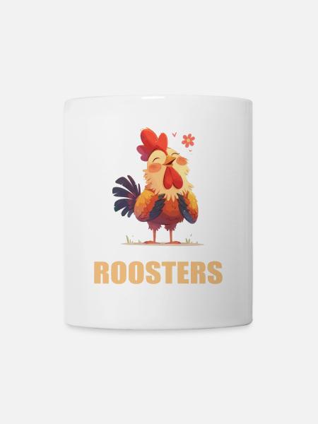 Coq Coqs Coq - Mug blanc - blanc