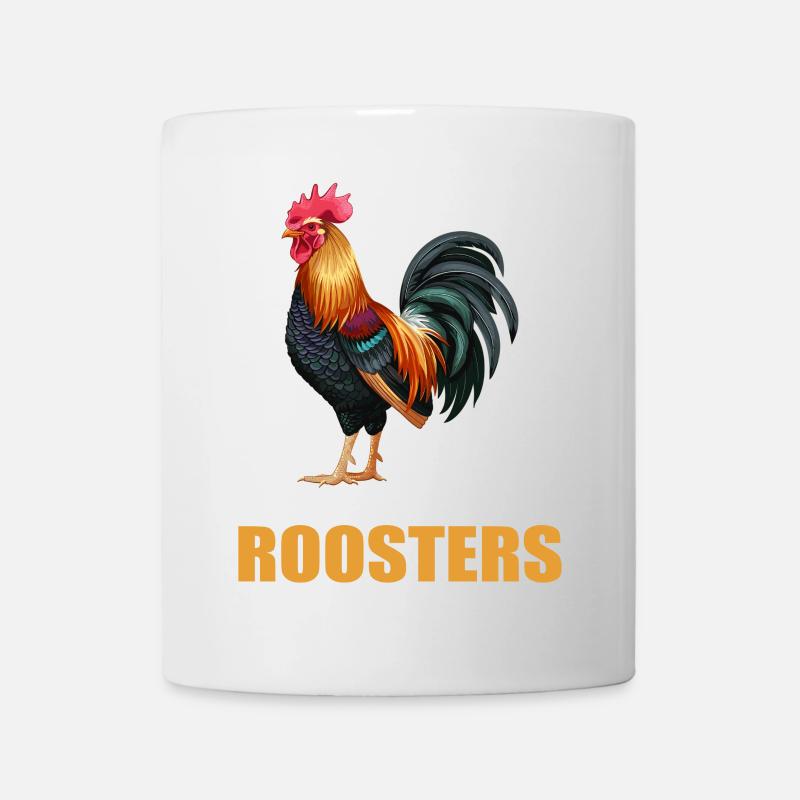 Coq Coqs Coq - Mug blanc - blanc