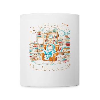 Mein Wochenende ist ausgebucht - Tasse - Weiß - Vorne