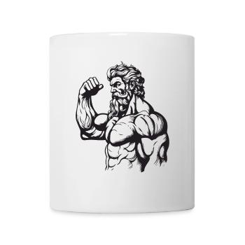 Bodybuilders Muscles Bodybuilding - Mug - white - Front