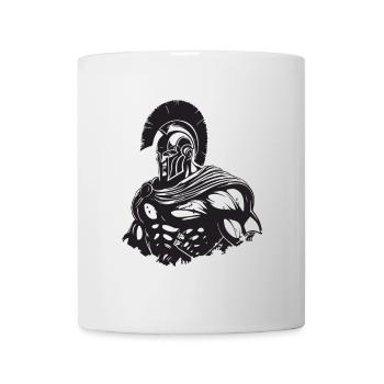 Spartan Gladiator Muscles Musculation - Mug blanc - blanc - Devant