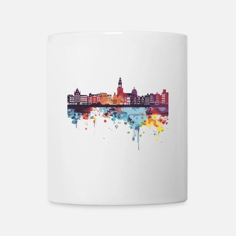 Den Helder - Tasse - Weiß