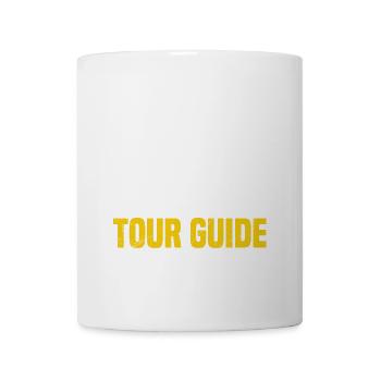 Voyager et avoir des connaissances ne fait pas de vous cela - Mug blanc - blanc - Devant