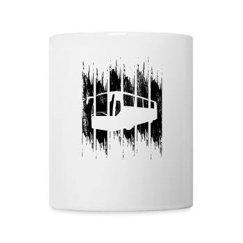 Bus Sketch - Mug - white - Front