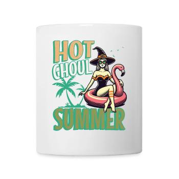 Heißer Ghoul Sommer Hexenflair - Tasse - Weiß - Vorne