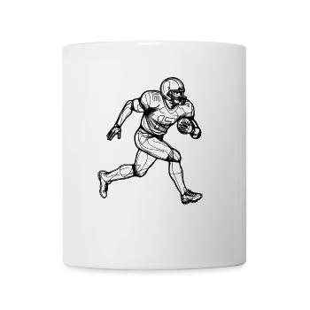 American football - Mug - white - Front