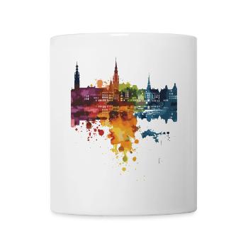 Haarlemmermeer - Tasse - Weiß - Vorne