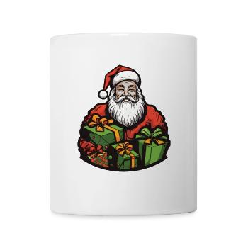 Santa Claus Christmas Christmas - Mug - white - Front