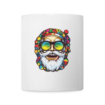 Santa Claus Colorful Santa Christmas - Mug - white - Front
