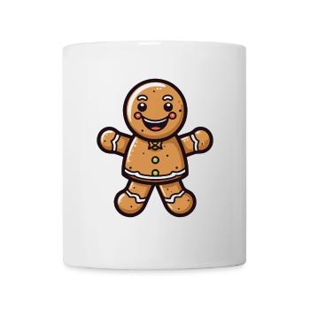 Christmas Gingerbread Baking Cookie - Mug - white - Front