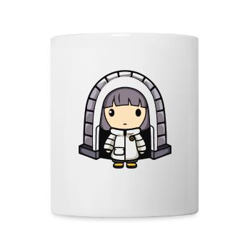 Winter Eskimo Iglu Comic - Tasse - Weiß - Vorne