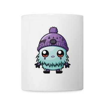 Eskimo Cold Comic Winter - Mug - white - Front