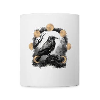 Raven Raven Crow Crow - Mug - white - Front