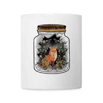Fox Foxes Vixen Nature Nature Lover - Mug - white - Front