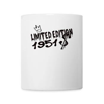 Limited Edition 1951 Geburtstag 1951 Geboren - Tasse - Weiß - Vorne