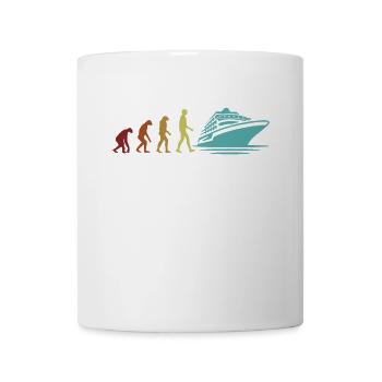 Cruising Vacation Evolution Cruise Ship Cruise - Mug - white - Front