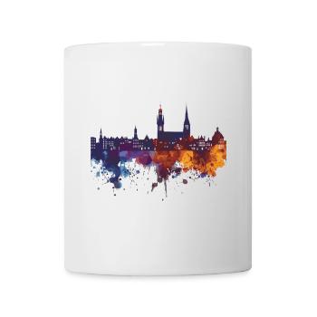 Oosterhout - Tasse - Weiß - Vorne