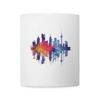 Oss - Mug blanc - blanc - Devant