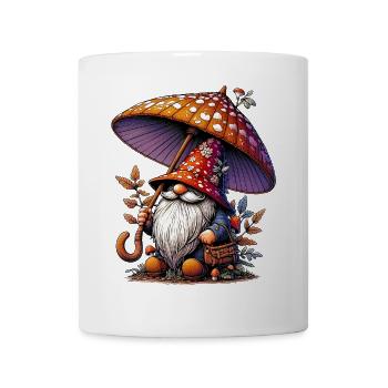 Gnom - Tasse - Weiß - Vorne