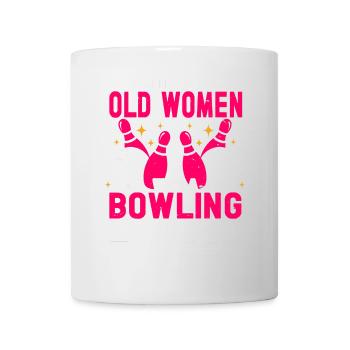 Bowling Ball Bowler - Tasse - Weiß - Vorne