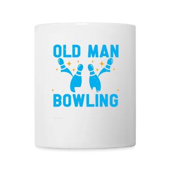 Bowling Ball Bowler - Tasse - Weiß - Vorne