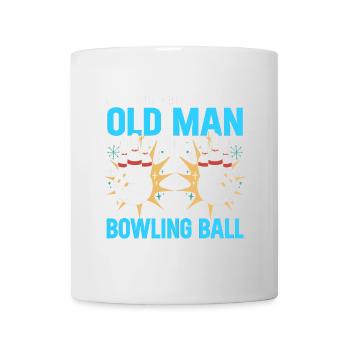 Bowling Ball Bowler - Tasse - Weiß - Vorne