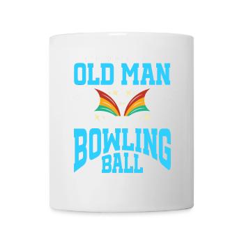 Bowling Ball Bowler - Tasse - Weiß - Vorne