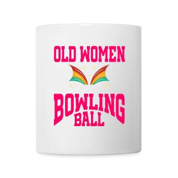 Bowling Ball Bowler - Tasse - Weiß - Vorne