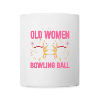 Bowling Ball Bowler - Tasse - Weiß - Vorne