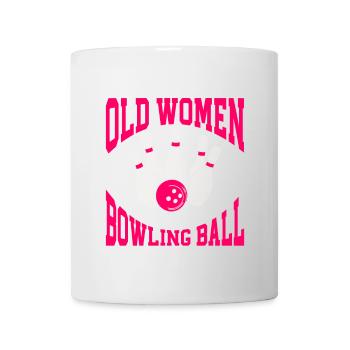 Bowling Ball Bowler - Tasse - Weiß - Vorne