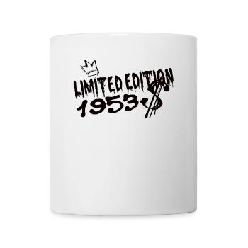 Limited Edition 1953 Geburtstag 1953 Geboren - Tasse - Weiß - Vorne