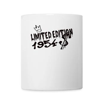 Limited Edition 1954 Geburtstag 1954 Geboren - Tasse - Weiß - Vorne