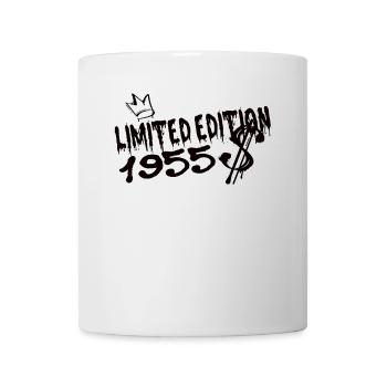 Limited Edition 1955 Geburtstag 1955 Geboren - Tasse - Weiß - Vorne