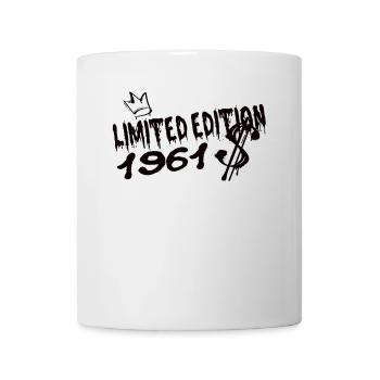 Edition Limitée 1961 Anniversaire Né 1961 - Mug blanc - blanc - Devant
