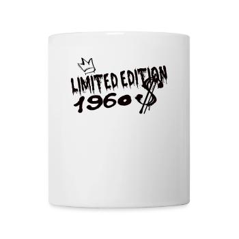 Edition Limitée 1960 Anniversaire 1960 Naissance - Mug blanc - blanc - Devant